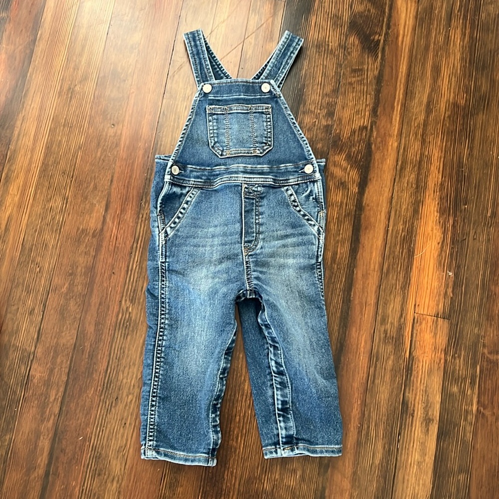 Baby Gap Jean overalls, size: 18-24 months